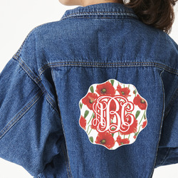 Poppies Large Custom Shape Patch - 2XL (Personalized)