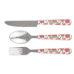 Poppies Cutlery Set (Personalized)