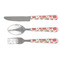 Poppies Cutlery Set - FRONT