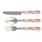 Poppies Cutlery Set (Personalized)