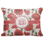 Poppies Decorative Baby Pillowcase - 16"x12" (Personalized)