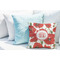 Poppies Decorative Pillow Case - LIFESTYLE 2