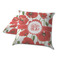 Poppies Decorative Pillow Case - TWO