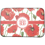 Poppies Dish Drying Mat (Personalized)