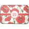Poppies Dish Drying Mat (Personalized)