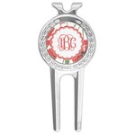 Poppies Golf Divot Tool & Ball Marker (Personalized)