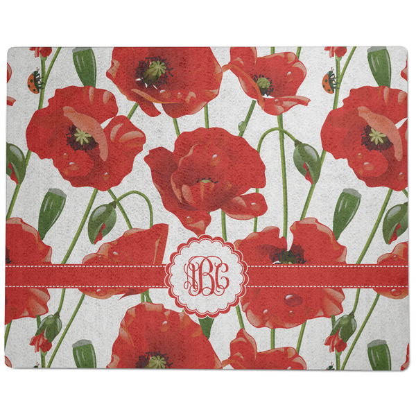 Poppies Dog Food Mat - Large without Bowls