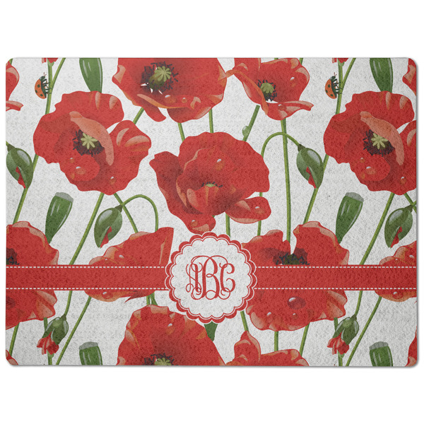 Poppies Dog Food Mat - Medium without bowls