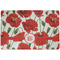 Poppies Dog Food Mat - Small without bowls