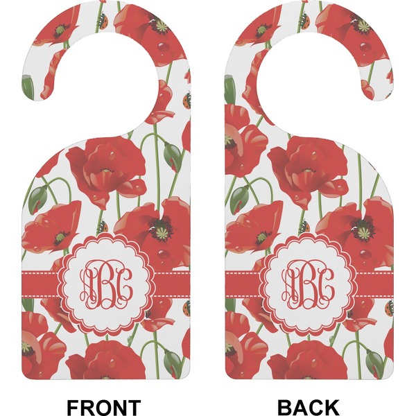 Poppies Door Hanger (Approval)