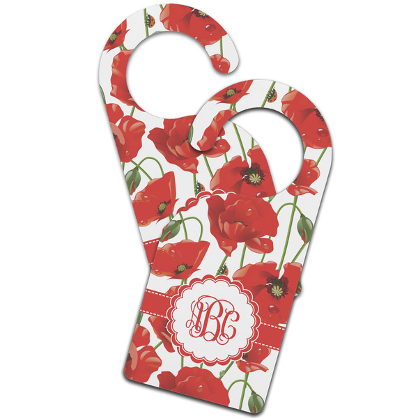 Poppies Door Hanger - MAIN