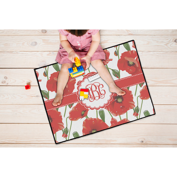 Poppies Door Mats - LIFESTYLE kid