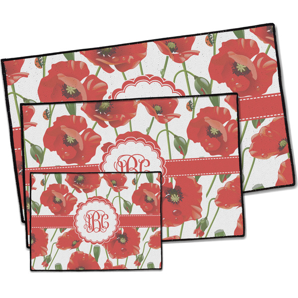 Poppies Door Mats - PARENT MAIN