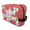 Poppies Toiletry Bag / Dopp Kit (Personalized)