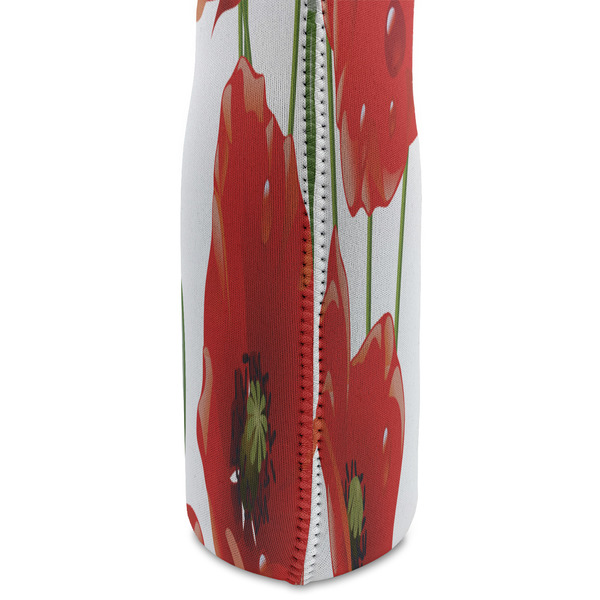 Poppies Double Wine Tote - DETAIL 2 (new)