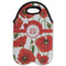 Poppies Double Wine Tote - Flat (new)