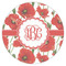 Poppies Drink Topper - Large - Single