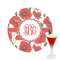 Poppies Drink Topper - Medium - Single with Drink