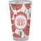Poppies Pint Glass - Full Color - Front View
