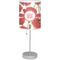 Poppies Drum Lampshade with base included