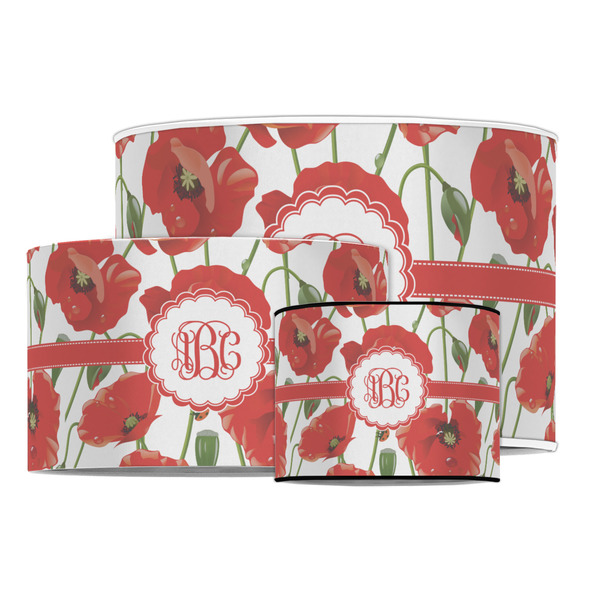 Poppies Drum Lampshades - MAIN
