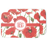 Poppies Dish Drying Mat (Personalized)