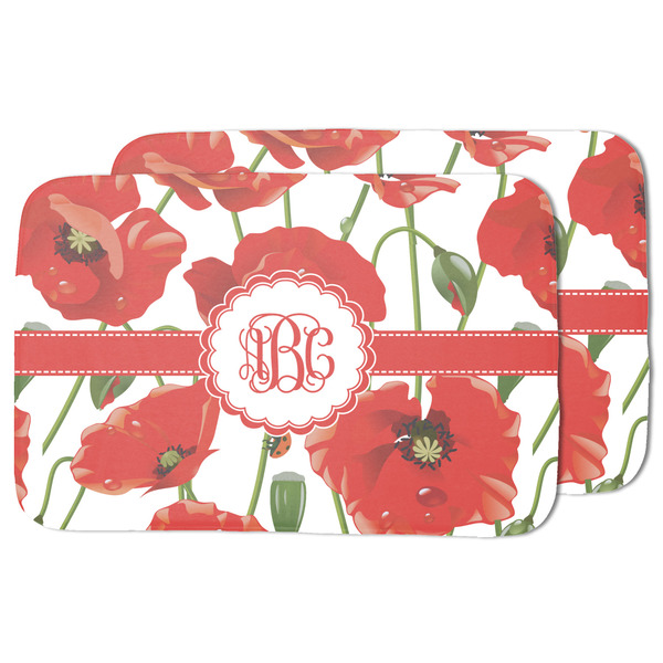 Poppies Drying Dish Mat - MAIN
