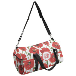 Poppies Duffel Bag - Small (Personalized)