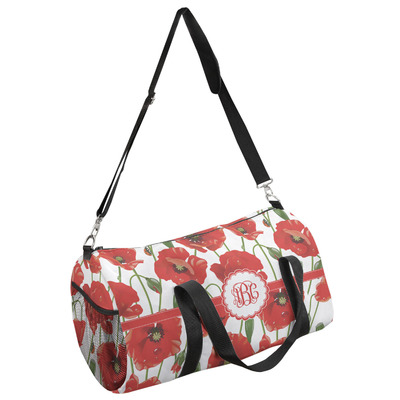 Poppies Duffel Bag - Large (Personalized)