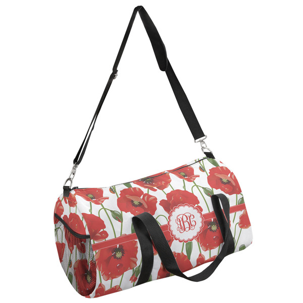 Custom Poppies Duffel Bag (Personalized)
