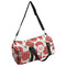 Poppies Duffle bag with side mesh pocket