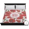 Poppies Duvet Cover - King (Personalized)