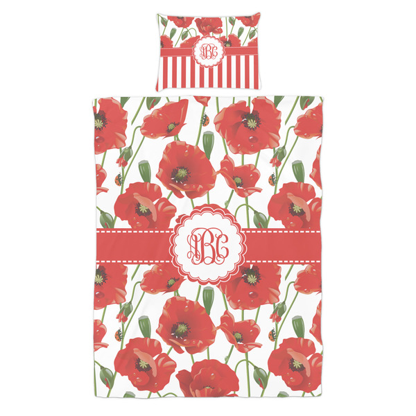 Poppies Duvet Cover Set - Twin - Alt Approval