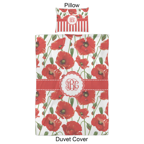 Poppies Duvet Cover Set - Twin XL - Approval