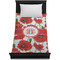 Poppies Duvet Cover - Twin XL - On Bed - No Prop