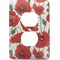 Poppies Electric Outlet Plate (Personalized)