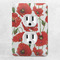 Poppies Electric Outlet Plate - LIFESTYLE