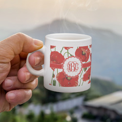 Poppies Single Shot Espresso Cup - Single (Personalized)