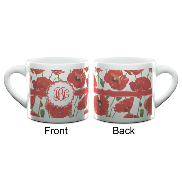 Poppies Espresso Cup - 6oz (Double Shot) (APPROVAL)