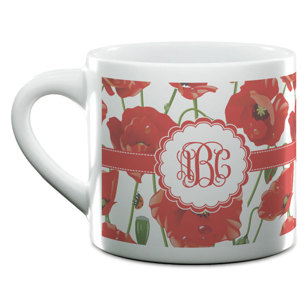 Poppies Espresso Cup - 6oz (Double Shot) (MAIN)