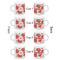 Poppies Espresso Cup Set of 4 - Apvl