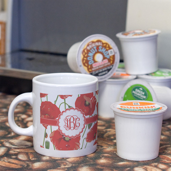 Poppies Espresso Cup - Single Lifestyle