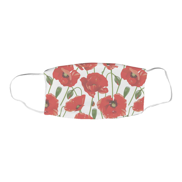 Poppies Fabric Face Mask