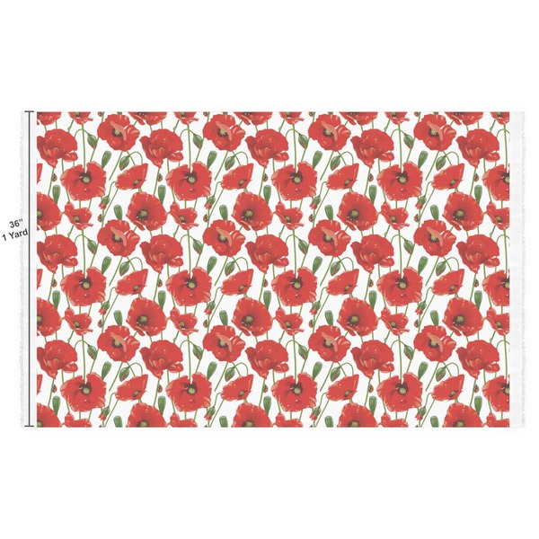 Poppies Fabric Full Yard
