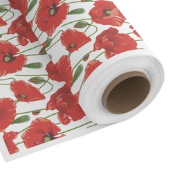 Poppies Custom Fabric by the Yard (Personalized)