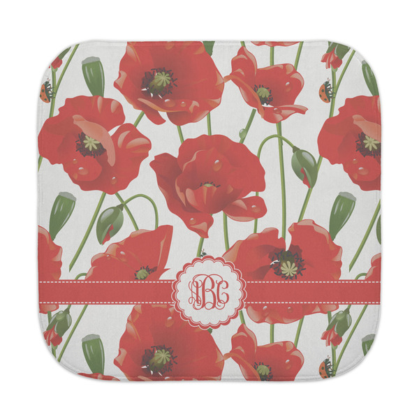 Custom Poppies Face Towel (Personalized)