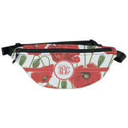 Poppies Fanny Pack - Classic Style (Personalized)