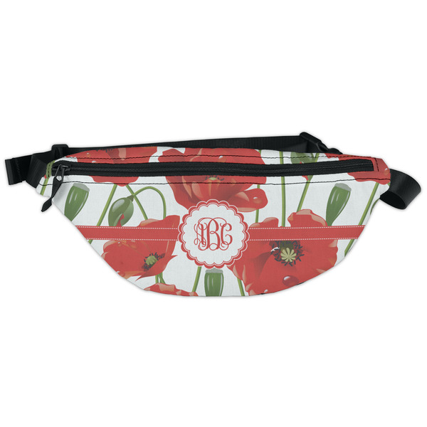 Custom Poppies Fanny Pack - Classic Style (Personalized)