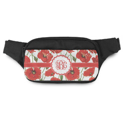 Poppies Fanny Pack (Personalized)