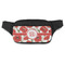 Poppies Fanny Pack - Modern Style (Personalized)